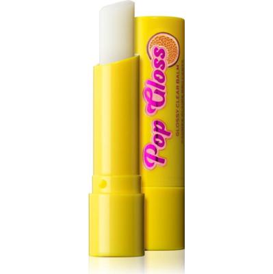 I Heart Revolution Pop Gloss tonujący balsam do ust odcień Passionfruit Yellow 2.7 g