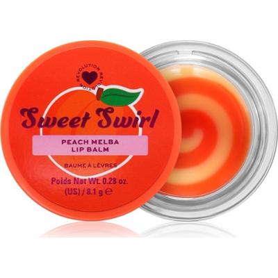 I Heart Revolution Sweet Swirl Lip Mask nawilżający balsam do ust odcień Peach Melba 8.1 g