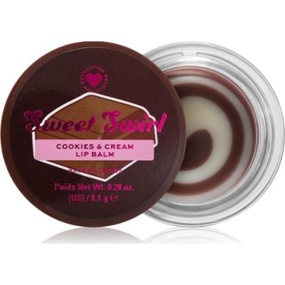 I Heart Revolution Sweet Swirl Lip Mask nawilżający balsam do ust odcień Cookies and Cream 8.1 g