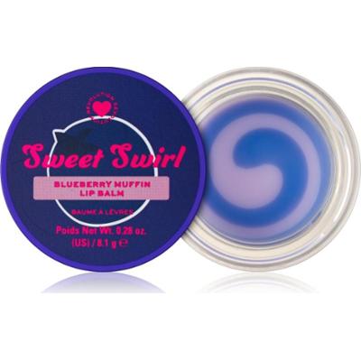 I Heart Revolution Sweet Swirl Lip Mask nawilżający balsam do ust odcień Blueberry Muffin 8.1 g