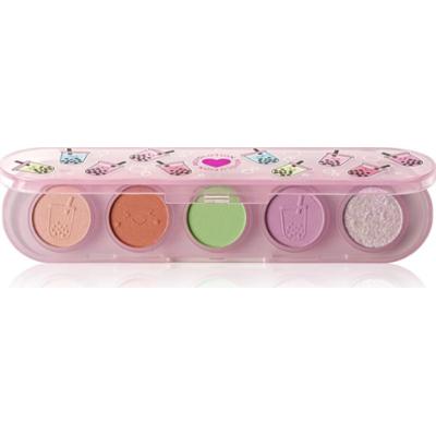 I Heart Revolution Bubble Tea Mini Matchi Palette paleta cieni do powiek 4 g