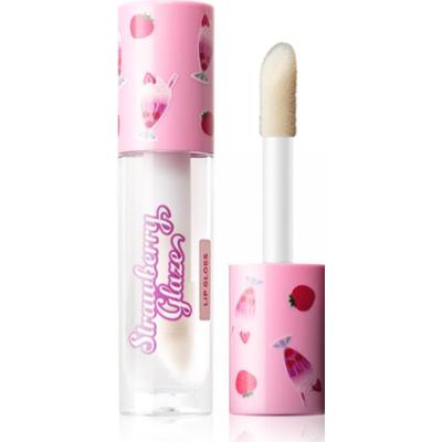 I Heart Revolution Milkshake Strawberry Glaze błyszczyk do ust odcień Clearly Cream 3 ml