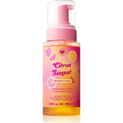 I Heart Revolution Citrus Sunset Shower Foam pianka pod prysznic 250 ml