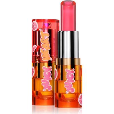 I Heart Revolution Juicy Heart Lip Serum serum wygładzające do ust odcień Grapefruit Pink 2.5 g