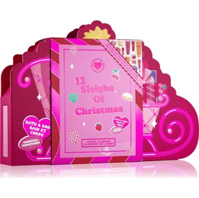 I Heart Revolution Advent Calendar 12 Sleighs of Christmas kalendarz adwentowy do ciała i twarzy