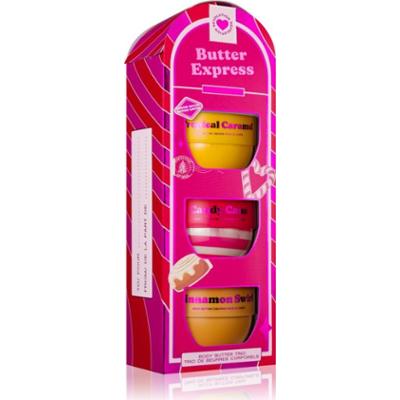 I Heart Revolution Xmas 2025 Butter Express świąteczny zestaw prezentowy do ciała