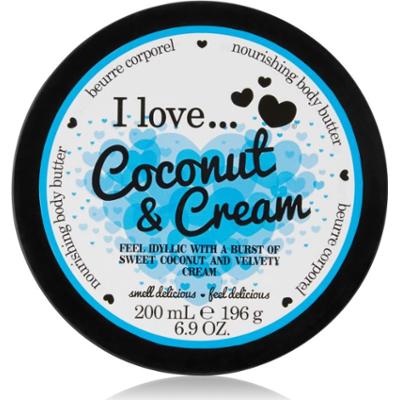 I Love Coconut & Cream masło do ciała 200 ml