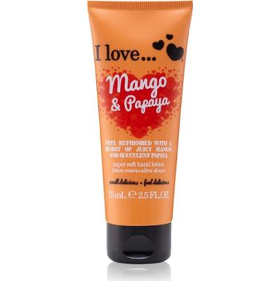 I Love Mango & Papaya krem do rąk 75 ml