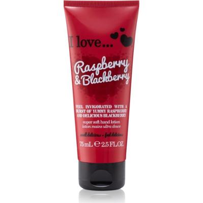 I Love Raspberry & Blackberry krem do rąk 75 ml