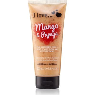 I Love Mango & Papaya peeling pod prysznic 200 ml