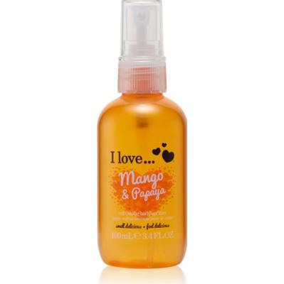 I Love Mango & Papaya odświeżający spray do ciała 100 ml