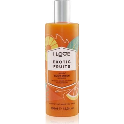 I Love Exotic Fruit żel pod prysznic 350 ml