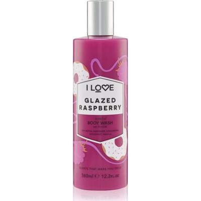 I Love Glazed Raspberry żel pod prysznic 350 ml