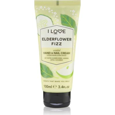 I Love Elderflower Fizz krem do rąk 100 ml