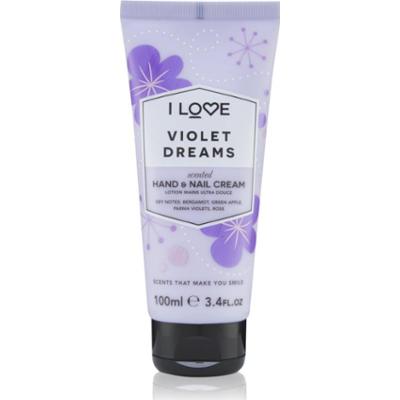I Love Violet Dreams krem do rąk 100 ml