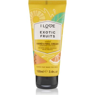 I Love Exotic Fruit krem do rąk 100 ml