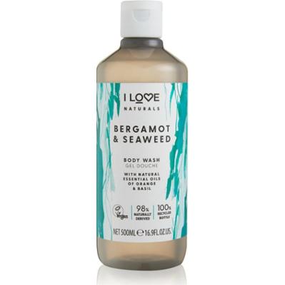 I Love Naturals Bergamot & Seaweed perfumowany żel pod prysznic 500 ml