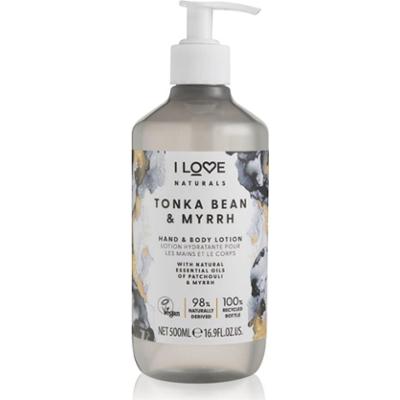 I Love Naturals Tonka Bean & Myrrh mleczko do ciała 500 ml