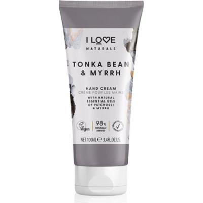 I Love Naturals Tonka Bean & Myrrh krem do rąk 100 ml