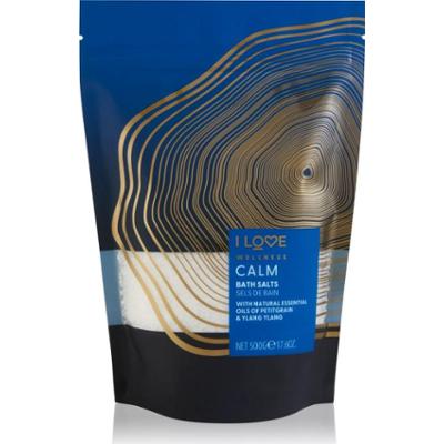 I Love Wellness Calm sól do kąpieli do relaksacji 500 g