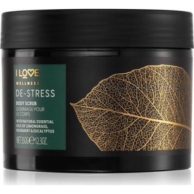 I Love Wellness De-Stress peeling do ciała z solą 350 g