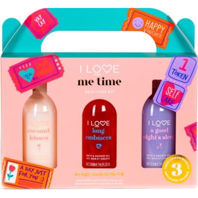 I Love Me Time zestaw upominkowy do ciała