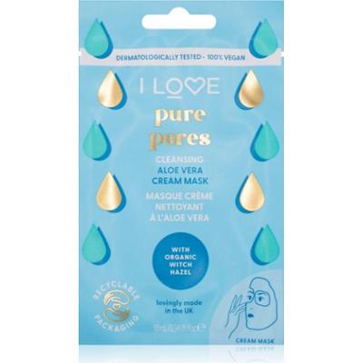 I Love Pure Pores nawilżająca maska kremowa 10 ml