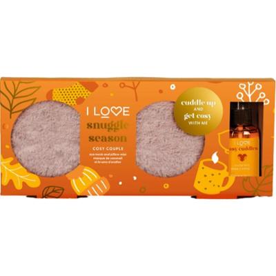 I Love Snuggle Season Cosy Couple zestaw upominkowy na spokojny sen