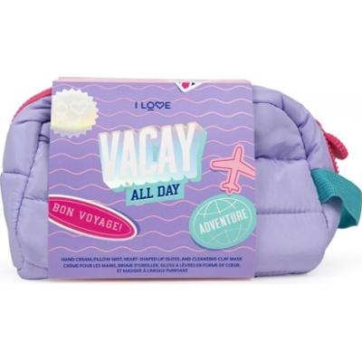 I Love Vacay All Day zestaw upominkowy na drogę