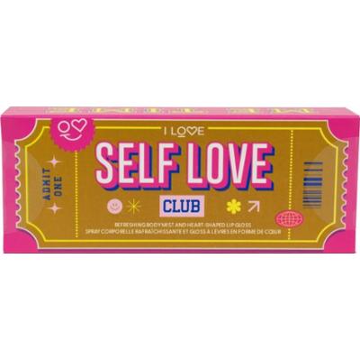 I Love Self Love Club zestaw upominkowy