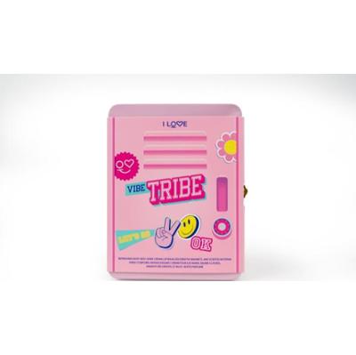 I Love Vibe Tribe zestaw upominkowy blaszane pudełko