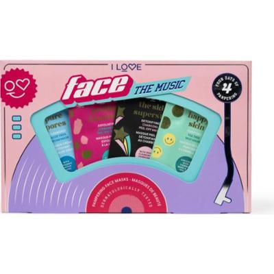 I Love Face the Music zestaw upominkowy do twarzy