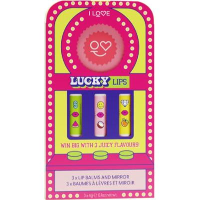 I Love Lucky Lips zestaw upominkowy do ust