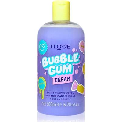 I Love Bubble Gum Dream żel pod prysznic 500 ml