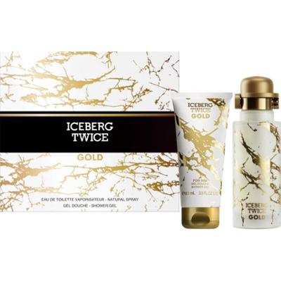 Iceberg Twice Gold zestaw upominkowy dla mężczyzn 1 szt.