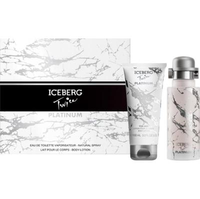 Iceberg Twice Platinum zestaw upominkowy dla kobiet 1 szt.