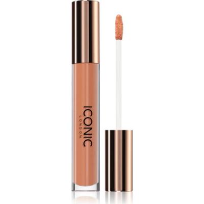 ICONIC London Lip Plumping Gloss błyszczyk do ust do zwiększenia objętości odcień Nearly Nude 5 ml
