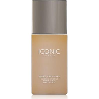 ICONIC London Super Smoother Blurring Skin Tint lekki podkład nawilżający odcień Golden Medium 30 ml