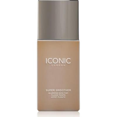 ICONIC London Super Smoother Blurring Skin Tint lekki podkład nawilżający odcień Neutral Tan 30 ml