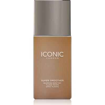 ICONIC London Super Smoother Blurring Skin Tint lekki podkład nawilżający odcień Golden Deep 30 ml