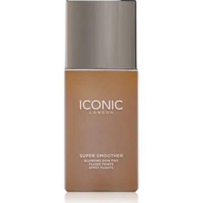ICONIC London Super Smoother Blurring Skin Tint lekki podkład nawilżający odcień Warm Deep 30 ml