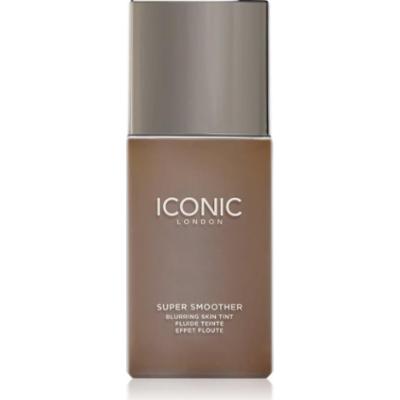 ICONIC London Super Smoother Blurring Skin Tint lekki podkład nawilżający odcień Neutral Deep 30 ml