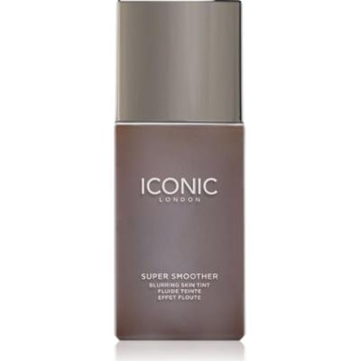 ICONIC London Super Smoother Blurring Skin Tint lekki podkład nawilżający odcień Golden Rich 30 ml