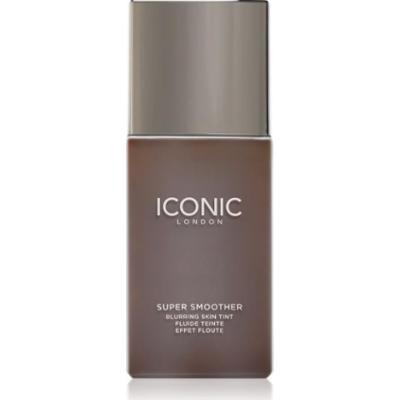 ICONIC London Super Smoother Blurring Skin Tint lekki podkład nawilżający odcień Warm Rich 30 ml