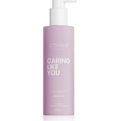 ICONIQUE Professional CARING LIKE YOU Deep Hydration szampon nawilżający do włosów suchych i zniszczonych 250 ml
