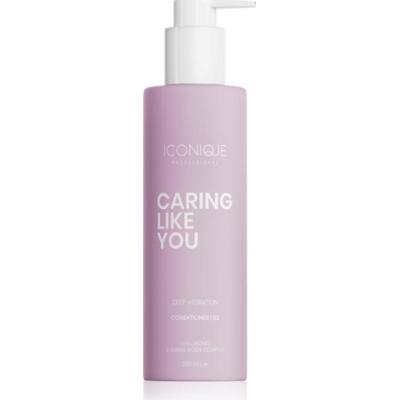 ICONIQUE Professional CARING LIKE YOU Deep Hydration odżywka głęboko nawilżająca do włosów suchych i zniszczonych 250 ml
