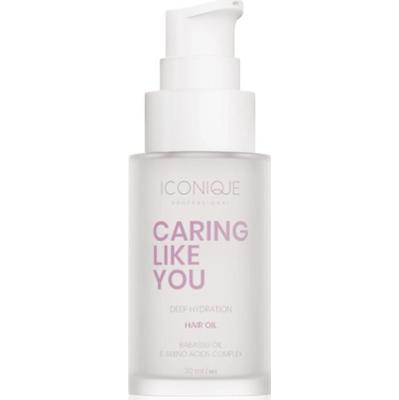 ICONIQUE Professional CARING LIKE YOU Deep Hydration olejek nawilżający do włosów suchych i zniszczonych 30 ml