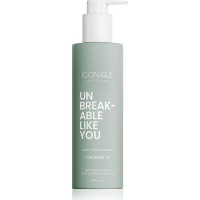ICONIQUE Professional UNBREAKABLE LIKE YOU Length Strengthening odżywka wzmacniająca włosy na całej długości 250 ml