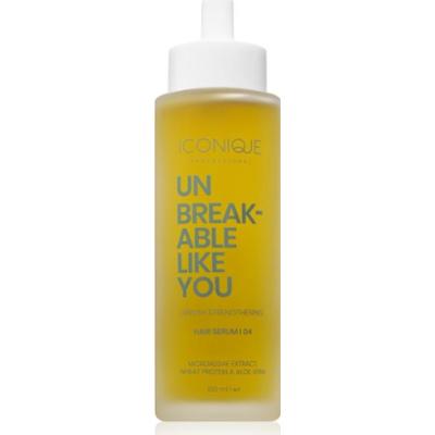 ICONIQUE Professional UNBREAKABLE LIKE YOU Length Strengthening serum wzmacniające włosy na całej długości 100 ml