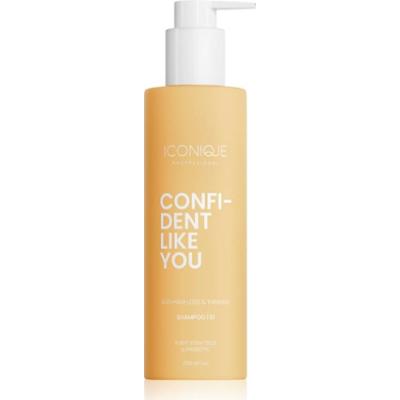 ICONIQUE Professional CONFIDENT LIKE YOU Anti-Hair Loss & Thinning szampon przeciw wypadaniu włosów 250 ml